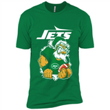 Grumpy Santa Claus Jets Football Team PINGPONG