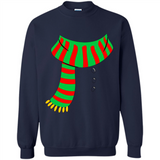 Snowman Scarf Costume T-shirt Christmas