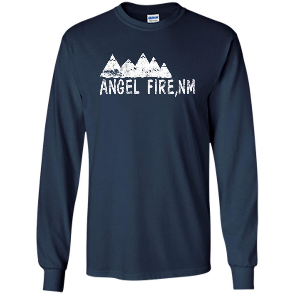 Trendy Grunge Angel Fire NM Mountains Ski Town