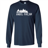 Trendy Grunge Angel Fire NM Mountains Ski Town