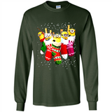 Minions Christmas Stockings Sweatshirt PINGPONG