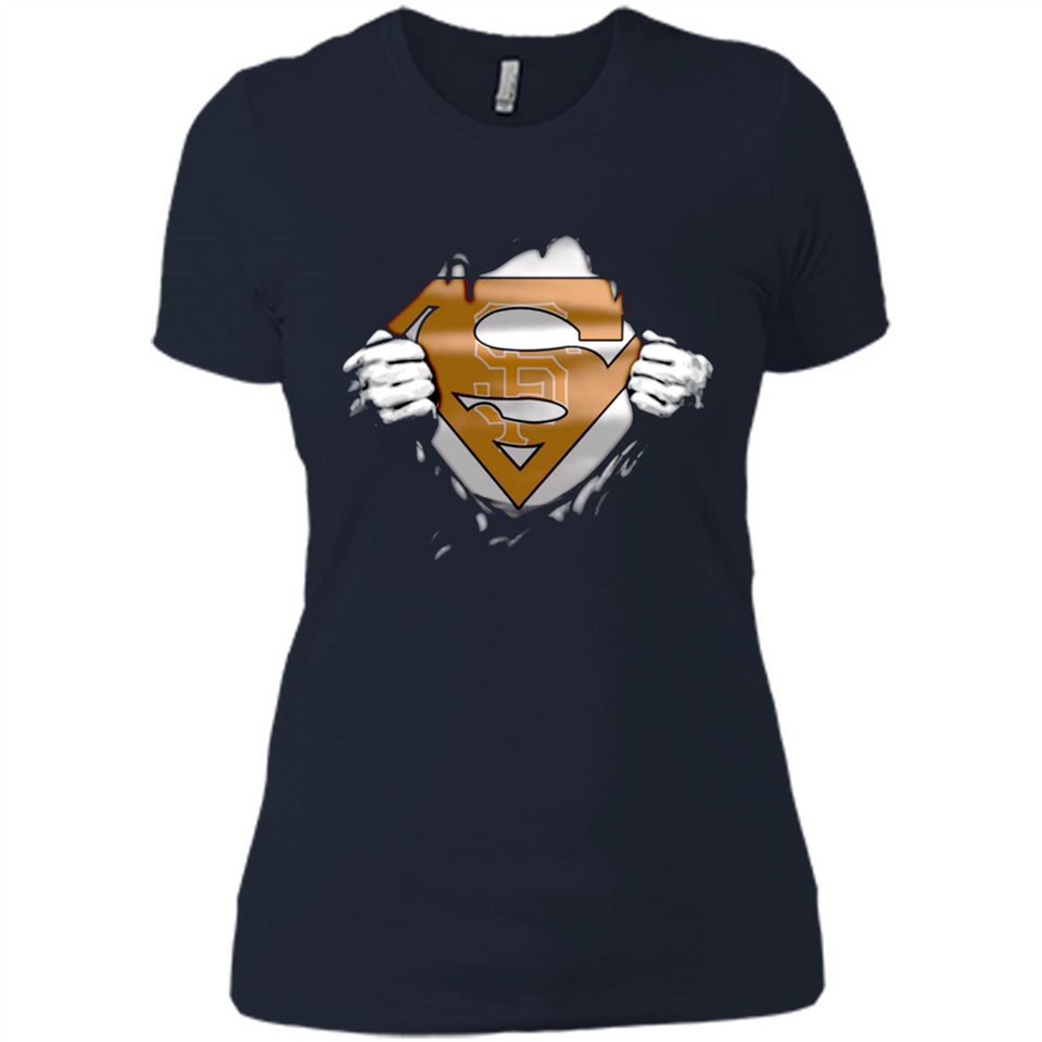 San Francisco Giants And Superman Fans