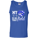 Baltimore Ravens Football My Heart is on that Field - Tank Top