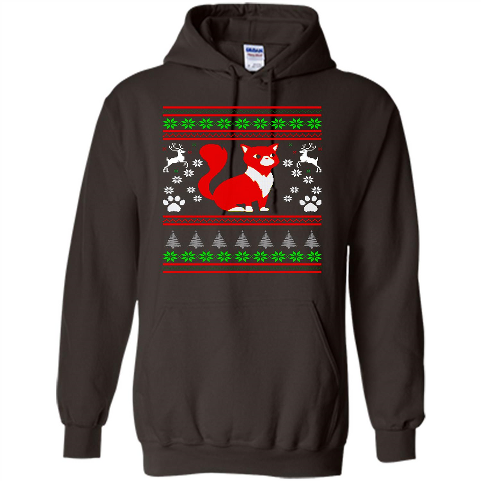 Christmas Ugly Sweater CUTE CATS UGLY CHRISTMAS SWEATERS - Hoodie
