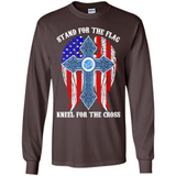 Detroit Lions - stand for the flag kneel for the cross