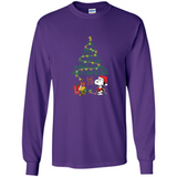 Snoopy-Woodstock-Christmas-tree-for-unto-you-is-born-this-day