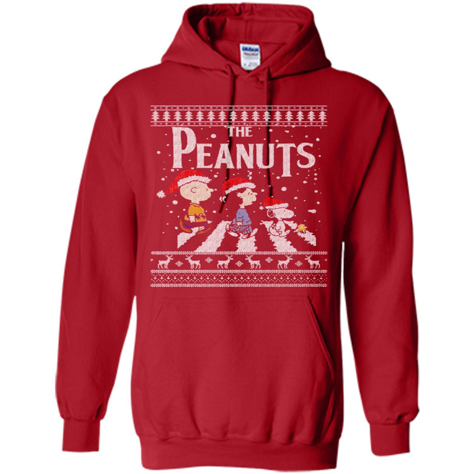 Snoopy Peanuts Ugly Christmas - Hoodie