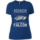 All I Want For Christmas Is The Millennium Falcon ugly PINGPONG