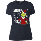 Christmas Grinch Shut Duh Fuh Cup