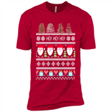 Ugly Merry Christmas Tree Santa Snowflakes