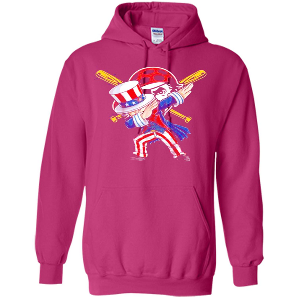 MLB PITTSBURGH PIRATES UNCLE SAM DABBING INDEPENDENCE DAY