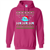 Narwhal christmas sweatshirt hoodie long PINGPONG - Hoodie