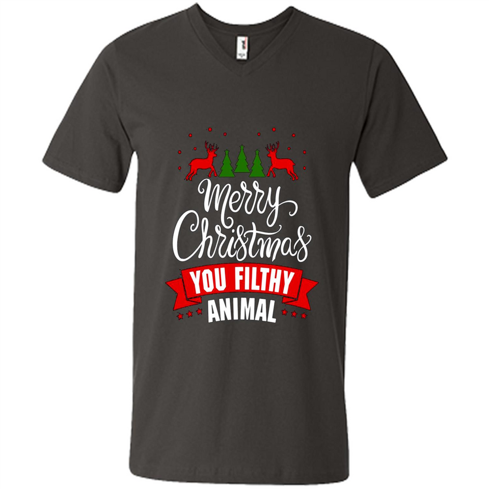 Merry Christmas You Filthy Animal PINGPONG