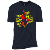 Pikachu Deadpool T-Shirt PINGPONG - Premium Short Sleeve T-Shirt