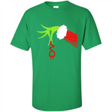 Funny Grinch Hand Holding Electrician Ornament Christmas PING PONG