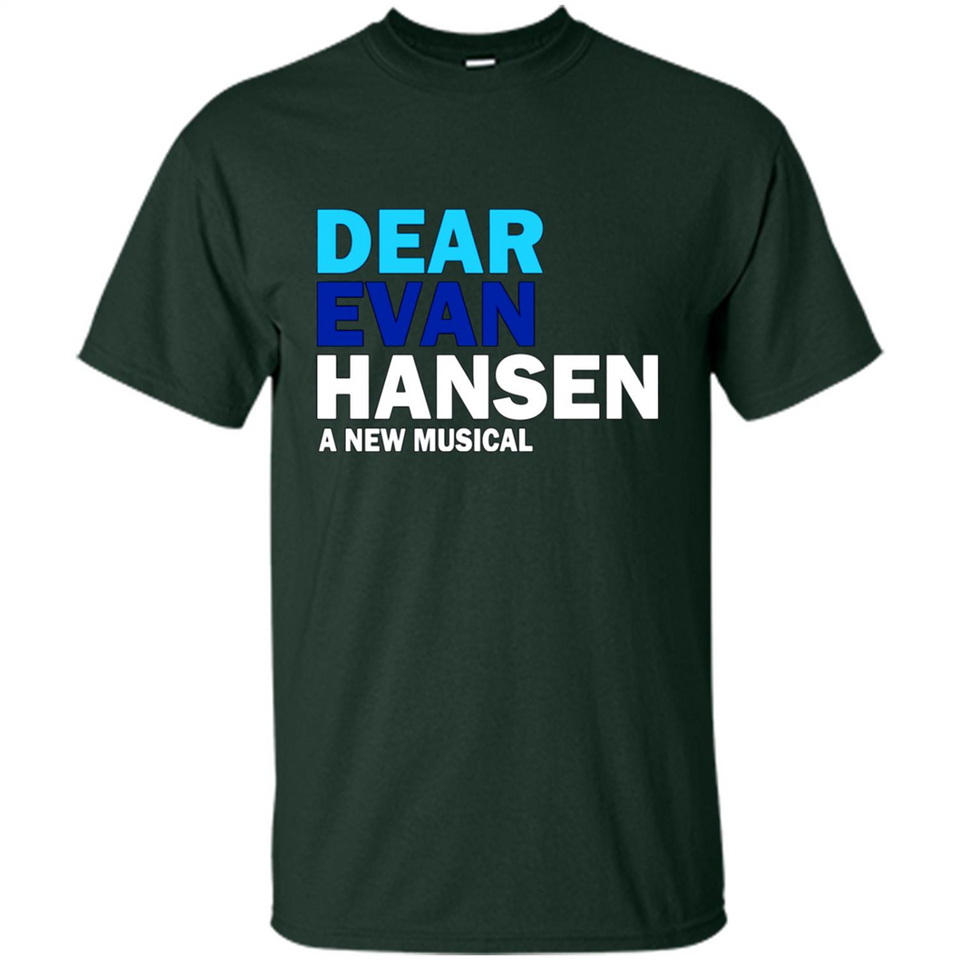Dear Evan Hansen a new musical PING PONG