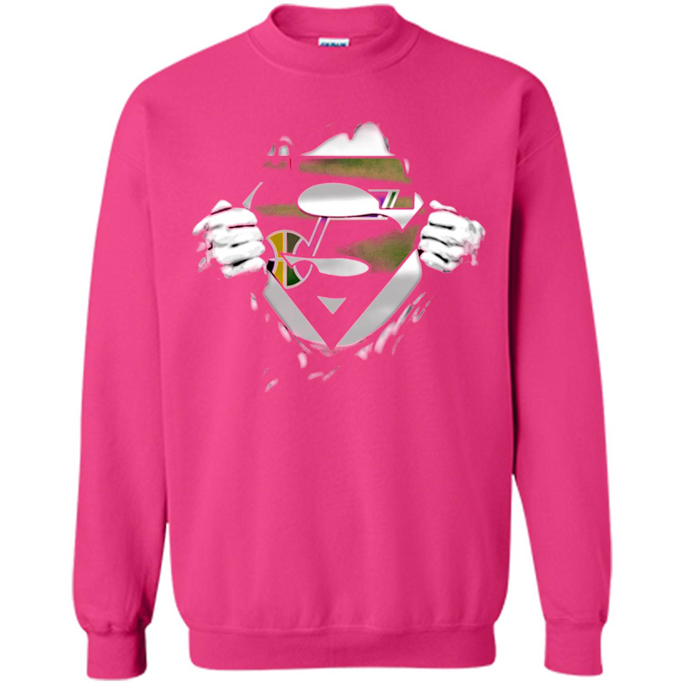 Utah Jazz And Superman Fans - Sweatshirt