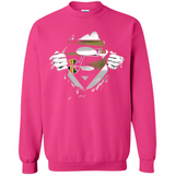 Utah Jazz And Superman Fans - Sweatshirt
