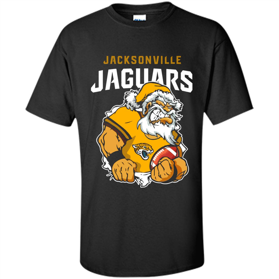 Grumpy Santa Claus Jacksonville Jaguars Football Team PINGPONG