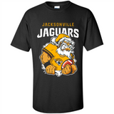 Grumpy Santa Claus Jacksonville Jaguars Football Team PINGPONG