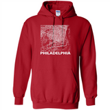Philadelphia Pennsylvania City Map Souvenir