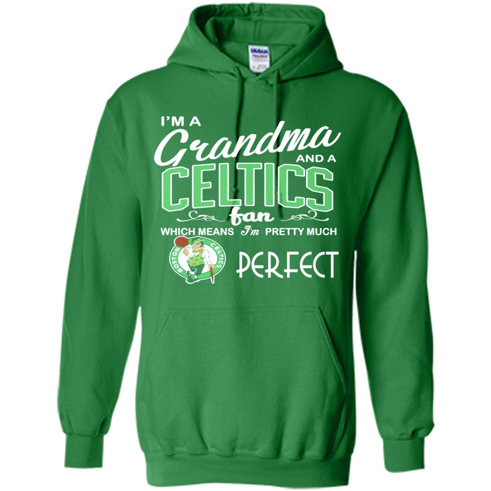 I'M A Grandma And A Boston Celtics Fans
