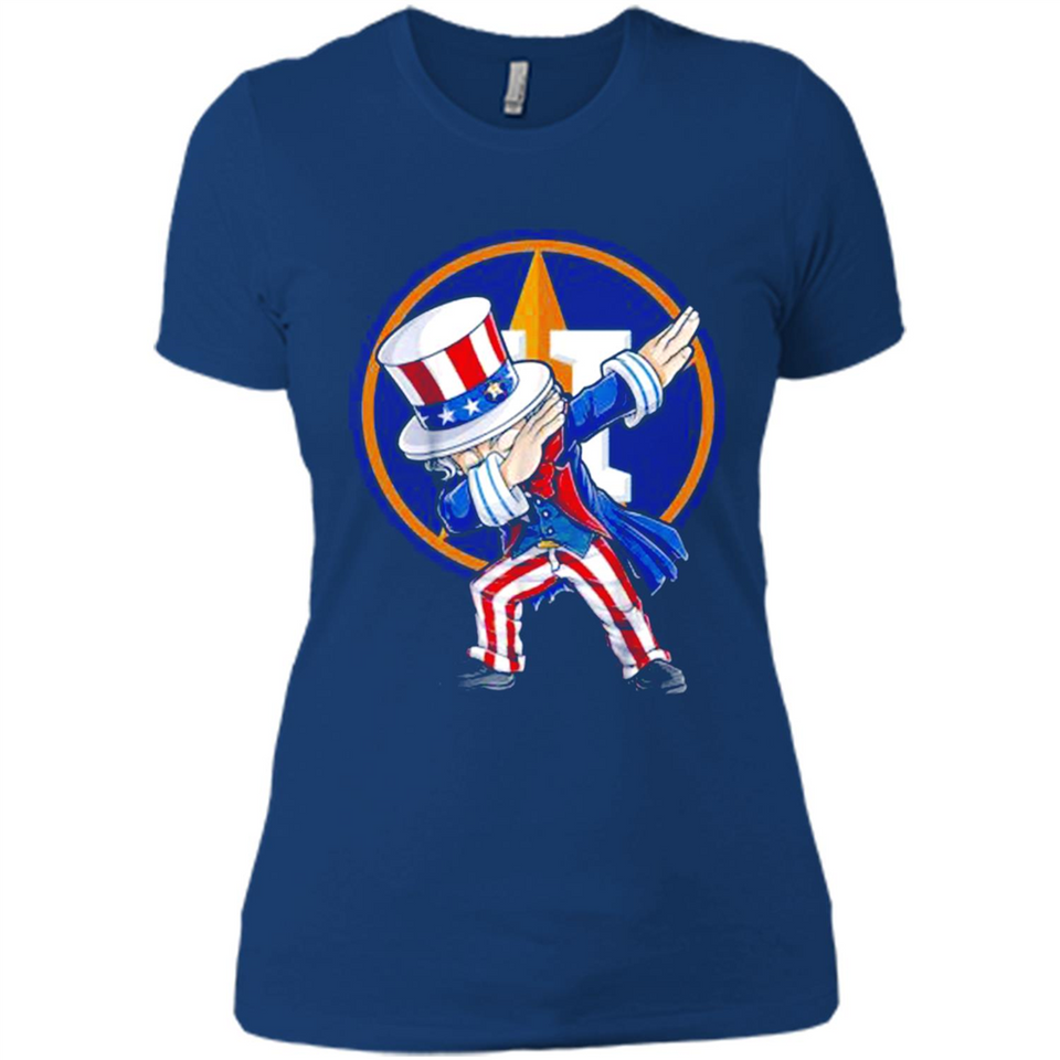 MLB HOUSTON ASTROS UNCLE SAM DABBING INDEPENDENCE DAY
