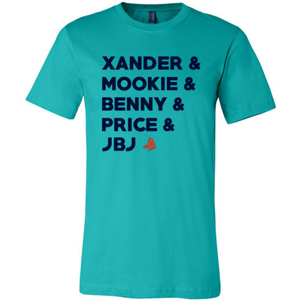 Baseball Favorite Players - Canvas Unisex T-Shirt