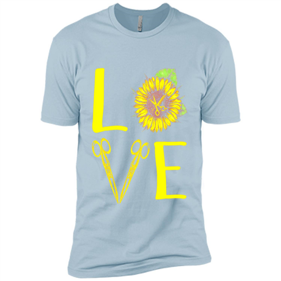 Hair Stylist Love Sunflower Scissors PING PONG