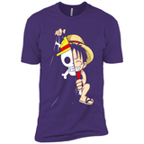 Luffy Flag One Piece - Premium Short Sleeve T-Shirt