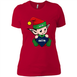 Seattle Seahawks ELF Elves Grinch Santa Claus