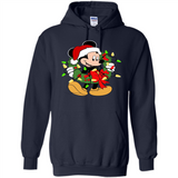 Disney Mickey Mouse Christmas Lights Sweatshirt - Hoodie