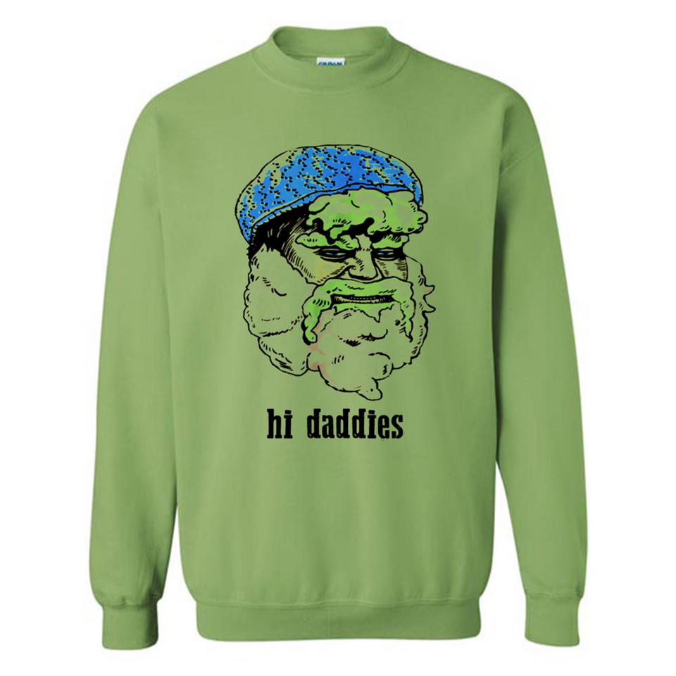 Mens Cotton Candy Randy - Sweatshirt