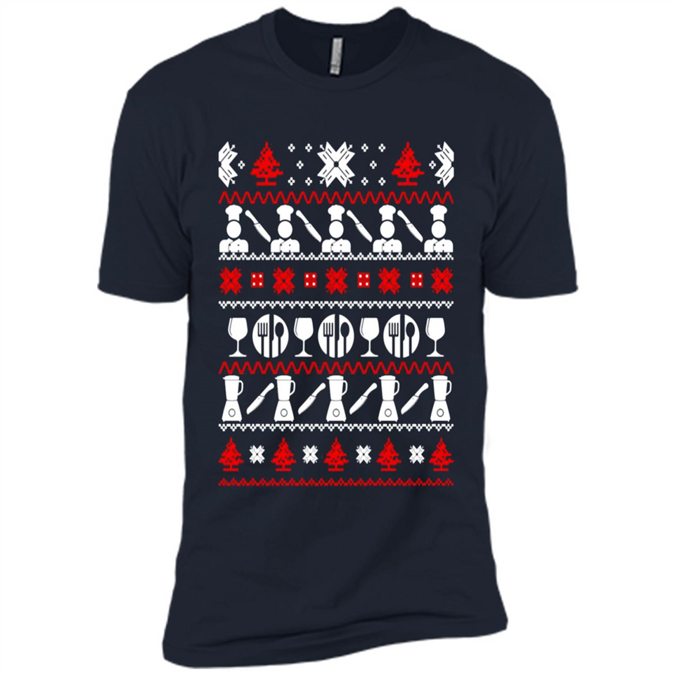 Chef Ugly Christmas