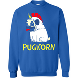 Pugicorn Pug Unicorn Funny Shirt PINGPONG - Sweatshirt