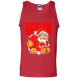 Grumpy Santa Claus Cleveland Browns Football Team PINGPONG