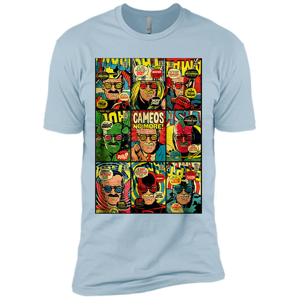 Stan Lee Cosplay Superheroes Shirt Ladies' Boyfriend