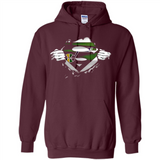 Utah Jazz And Superman Fans - Hoodie