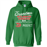 I'M A Grandma And A Atlanta Hawks Fans