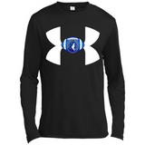 MinnesotaTimberwolves Under Armour Logo - Canvas Long Sleeve T-Shirt