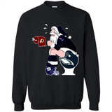 New England Patriots Toilet Santa Claus PINGPONG