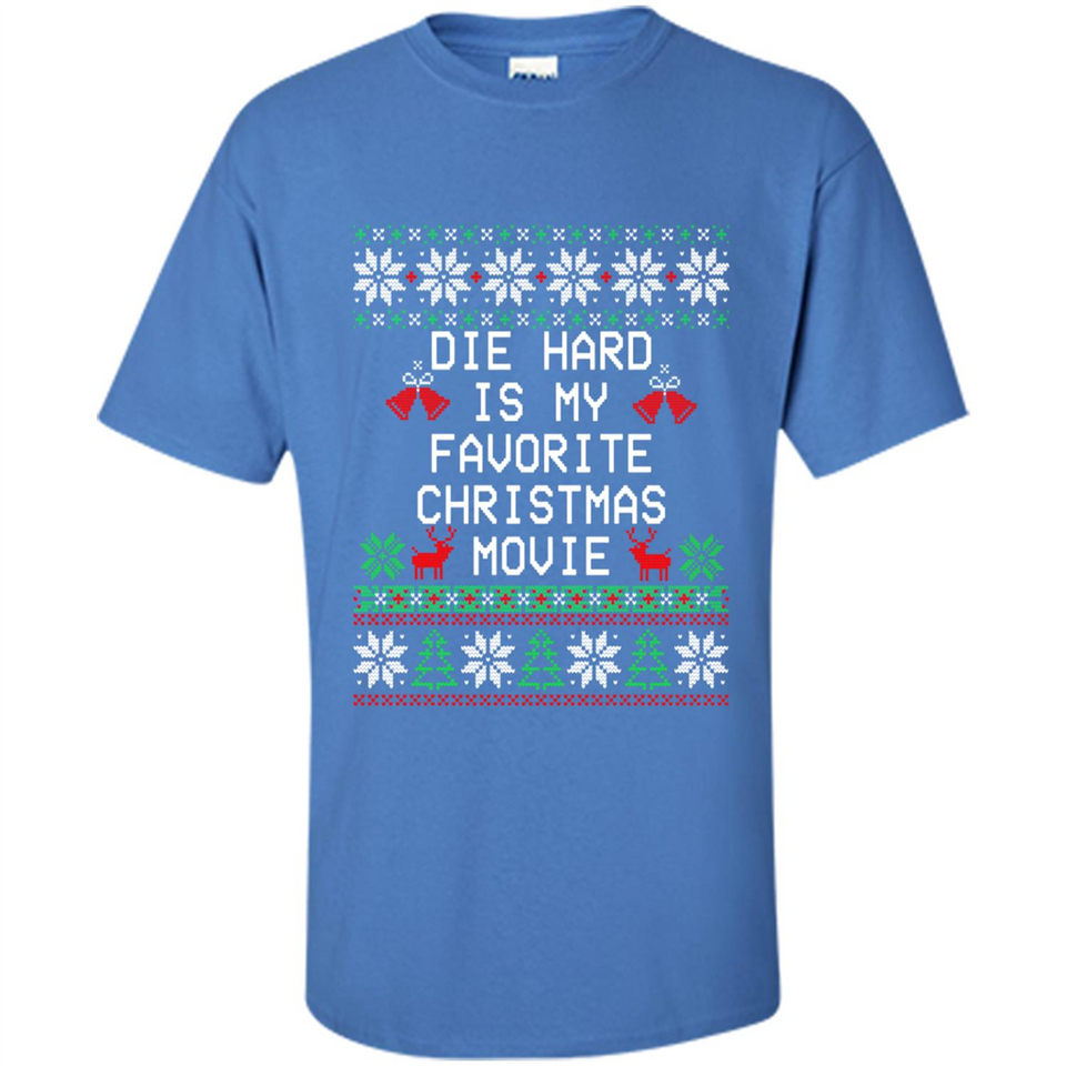 Die Hard Is My Favorite Christmas Movie Ugly Xmas PINGPONG