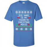 Die Hard Is My Favorite Christmas Movie Ugly Xmas PINGPONG
