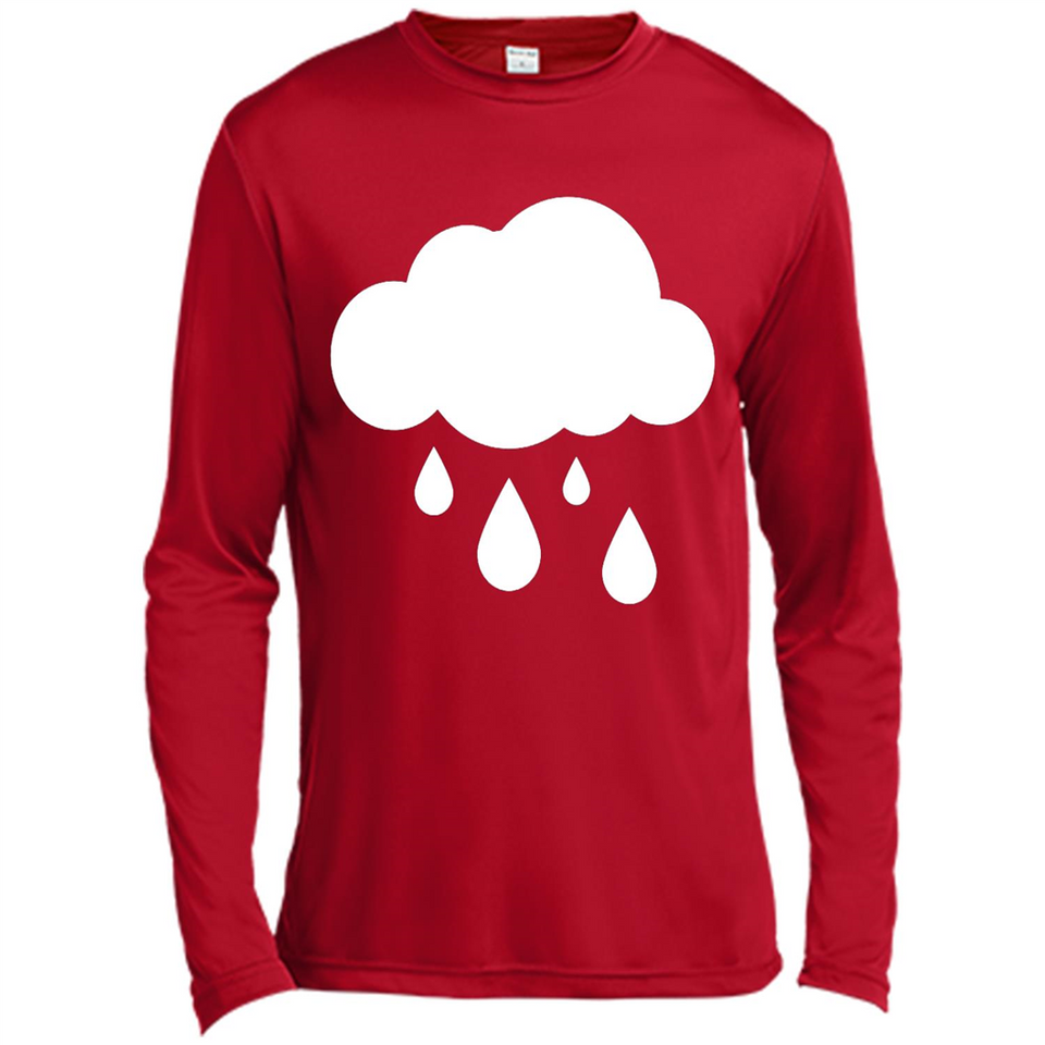 Rain Graphic Funny Black mugs PINGPONG - Canvas Long Sleeve T-Shirt