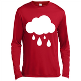 Rain Graphic Funny Black mugs PINGPONG - Canvas Long Sleeve T-Shirt