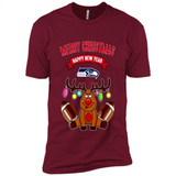 Seattle Seahawks NFL Reindeer Funny Merry Christmas And Happy New Year
