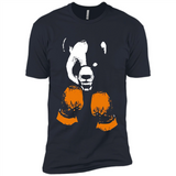 The winner' Cool Panda Bear Boxing Glove - Premium Short Sleeve T-Shirt