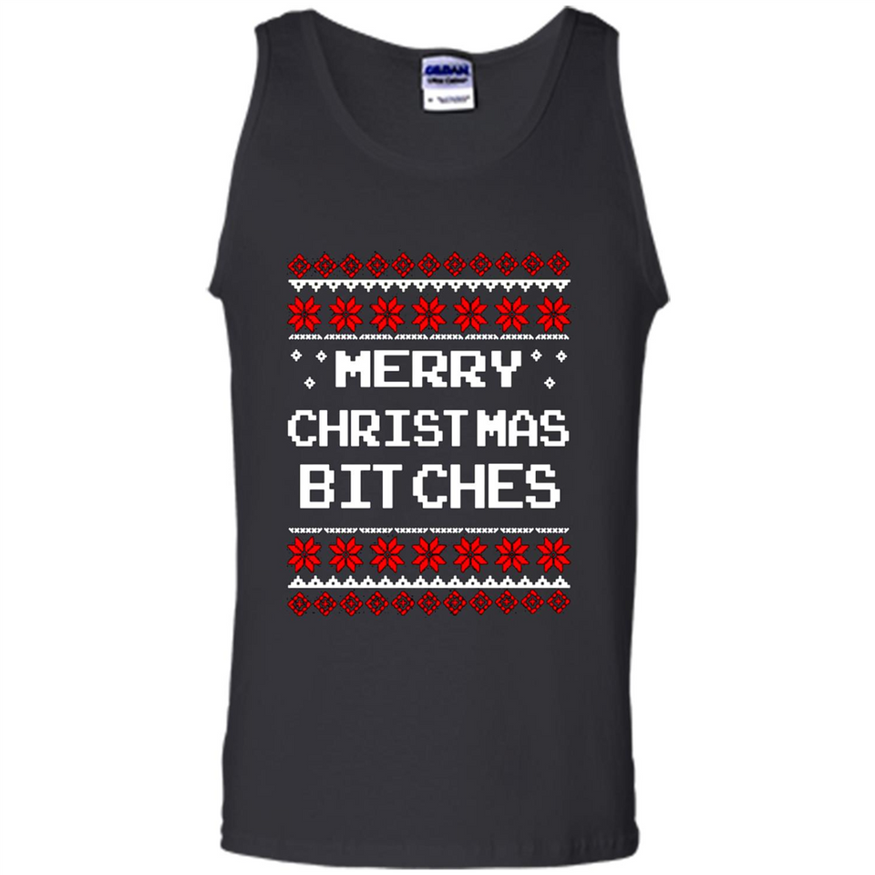 Merry Christmas Bitches ugly sweatshirt PINGPONG