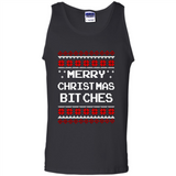 Merry Christmas Bitches ugly sweatshirt PINGPONG