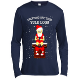 Santa Dropping Off Your Yule Logs